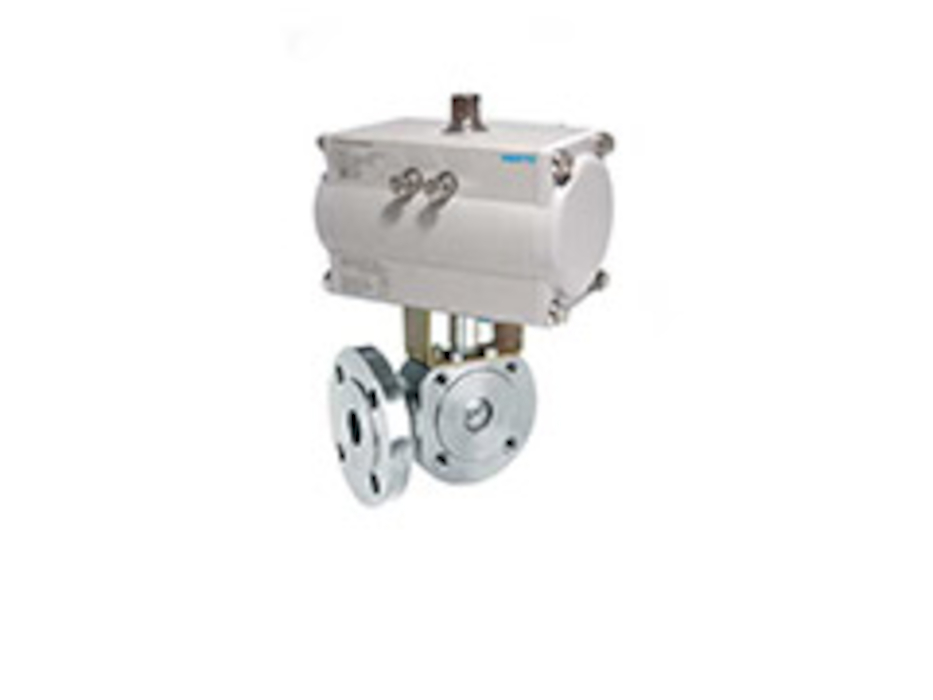 Zawory sterowane pneumatycznie MOON 3W